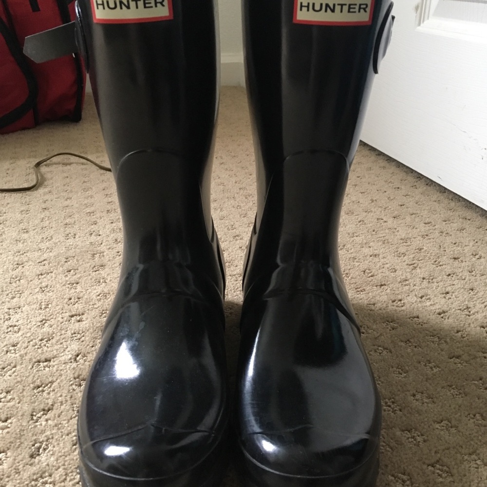 Hunter rainboots